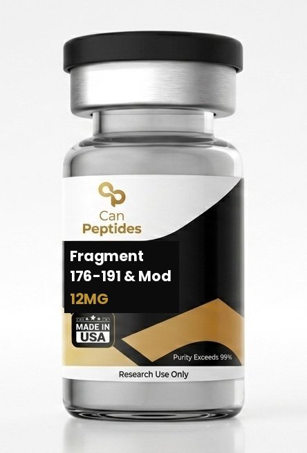 Fragment 176-191 & Mod GRF 1-29 & Ipamorelin Blend (12mg)