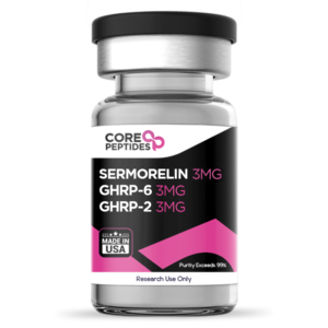 Sermorelin & GHRP-6 & GHRP-2 Blend (9mg)